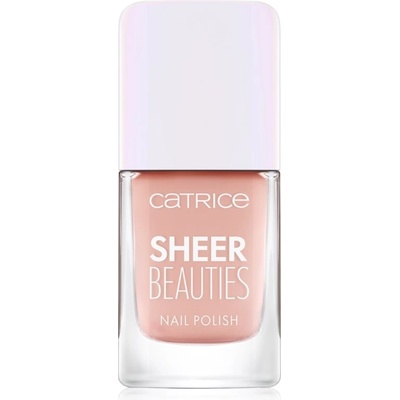 Catrice Sheer Beauties лак за нокти цвят 070 - Nudie Beautie 10, 5ml