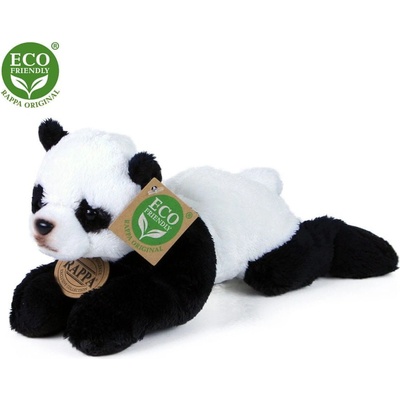 Eco-Friendly Rappa panda ležící 18 cm