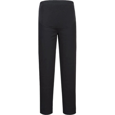Portwest Kalhoty Stretch S234 těhotenské kalhoty dámské POR-S234BKR Černá