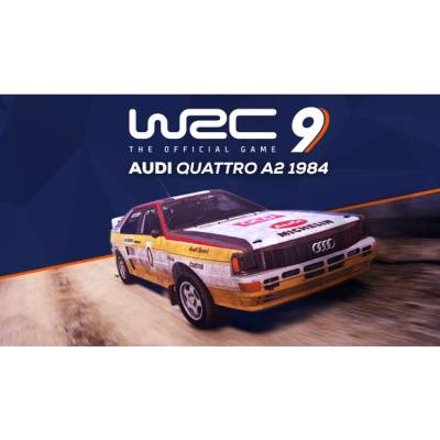 Игра WRC 9 - Audi Quattro A2 1984 DLC за PC Steam, Електронна доставка