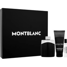 Montblanc Legend EDT 100 ml + sprchovací gél 100 ml + EDT 7,5 ml