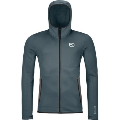 Ortovox Fleece Hoody tmavo šedá