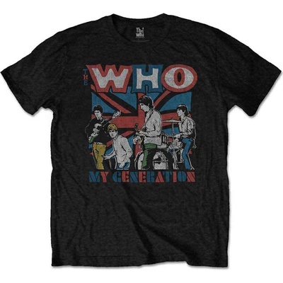 The Who My Generation Sketch Black L Риза (WHOTEE28MB03)