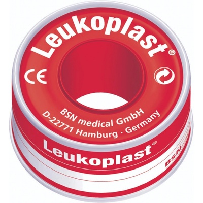 Leukoplast Fixační páska klasická 1,25 cm x 4,6 m cívka 1 ks