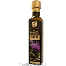 Irel Olej z pestreca mariánskeho Gold 0,25 l