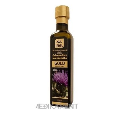 Irel Olej z pestreca mariánskeho Gold 0,25 l