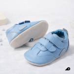 bobux Bobux: Бебешки обувки Soft Sole (0-2 години) Pitch Alure+Jeans (1224-180-94-M)