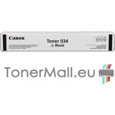 Canon Тонер касета CANON Toner 034 (Black)