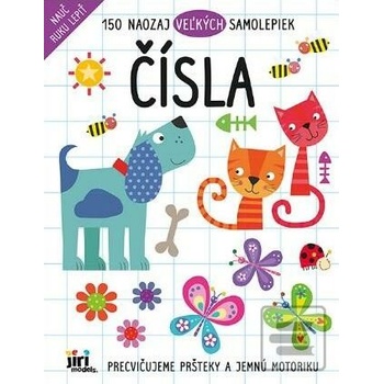 Čísla - Nauč ruku lepiť