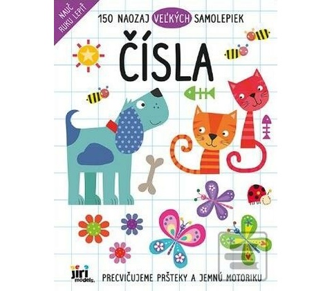 Čísla - Nauč ruku lepiť