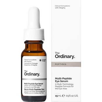 The Ordinary Multi-Peptide Eye Serum озаряващ серум за околоочната зона с пептиди за жени 15 мл