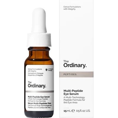 The Ordinary Multi-Peptide Eye Serum озаряващ серум за околоочната зона с пептиди за жени 15 мл