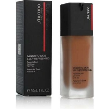 Shiseido Synchro Skin Self-Refreshing SPF30 make-up na všetky typy pleti 260 Cashmere 30 ml