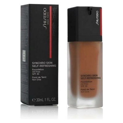 Shiseido Synchro Skin Self-Refreshing SPF30 make-up na všetky typy pleti 260 Cashmere 30 ml