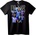 NOONEBRAND Тениска Д-р Лубе Футболен Отбор - XL, Black