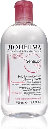 BIODERMA Sensibio H2O мицеларна вода за чувствителна кожа 500 мл