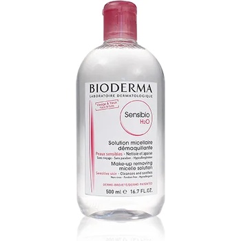 Image 1 of BIODERMA Sensibio H2O мицеларна вода за чувствителна кожа 500 мл
