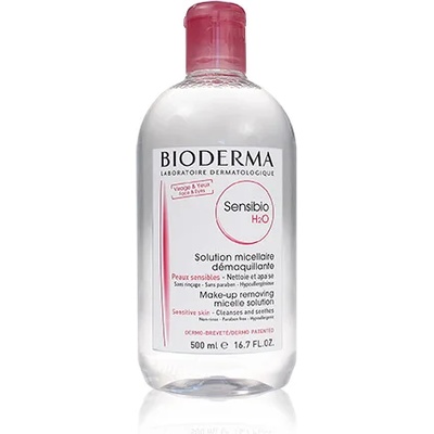 BIODERMA Sensibio H2O мицеларна вода за чувствителна кожа 500 мл