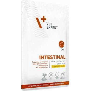 VetExpert VD 4T Intestinal Cat Turkey & Chicken 100 g
