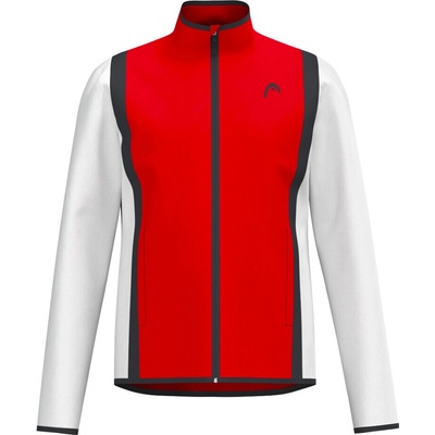 Head Club 25 Jacket Junior Red/White