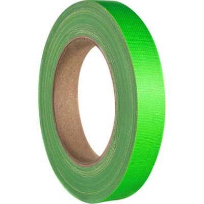 Adam Hall Gaffer Tapes Neon Green 19mm x 25m
