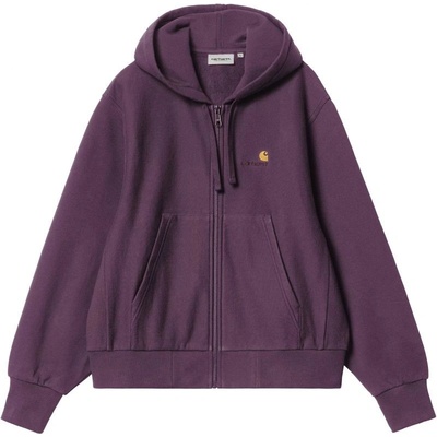Carhartt mikina WIP Hooded American Scri 566512 fialová