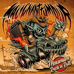 Supraphon Malignant Tumour: Maximum Rock´n´roll - CD (077894)