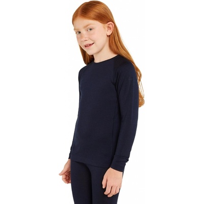 ICEBREAKER 200 Oasis LS Crewe Midnight Navy