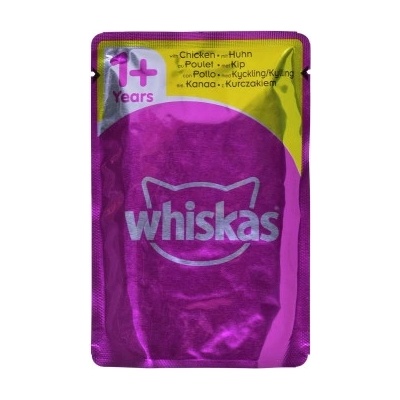 Whiskas s hydinovým mäsom 80 x 85 g