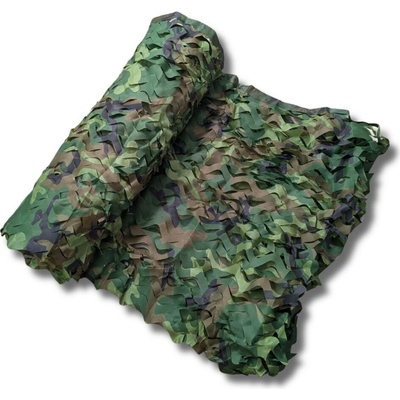 Waragod Kameleon maskovacia sieť vzor Jungle 3x6m