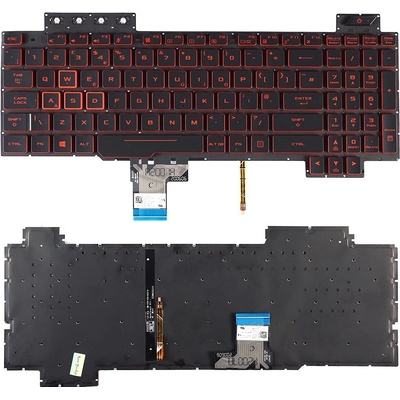 Klávesnice Asus TUF Gaming FX505 FX505D FX505G – Zbozi.Blesk.cz