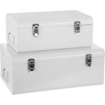 Image 1 of La Maison Куфари за съхранение 2 бр. комплект Уайт