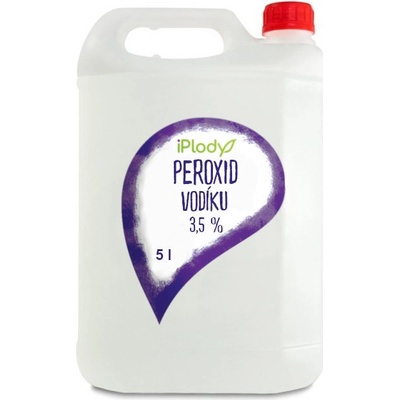 iPlody Peroxid vodíku 3,5 % na úklid 5 l