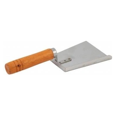 LYSON Lopatka na pyl z nerezové oceli s dřevěnou rukojetí