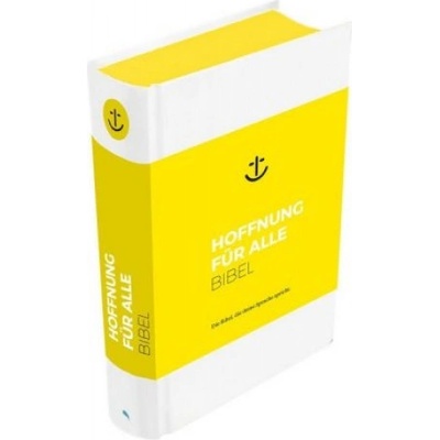 Hoffnung für alle. Die Bibel - "White Hope Edition" - Mittelformat mit Banderole | Fontis - Brunnen Basel, Inc. Biblica