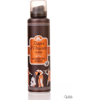 Tesori d'Oriente Fiori di Loto deospray 150 ml
