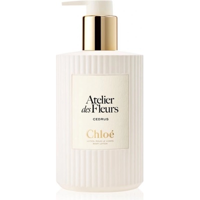 Chloé Atelier des Fleurs Cedrus tělové mléko pro ženy 300 ml