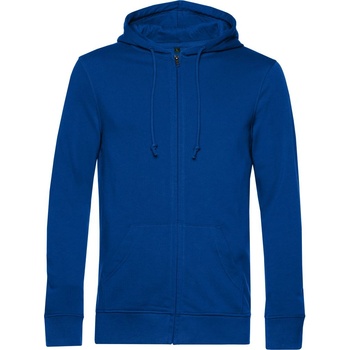 B&C Collection B&c inspire zipped hood / Мъжки суичър с качулка - кралско синьо m (01u35b05002)