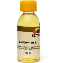 Lněný olej SZMAL 150 ml