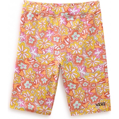 Vans wm flying V print leggins short teal