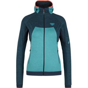 Dynafit Дамско вълнено яке Dynafit Women's Tour Wool Thermal Hoody Insulation jacket - Blueberry Brittany (105-2847-0612)