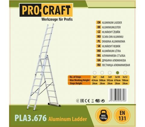 Procraft PLA3.676