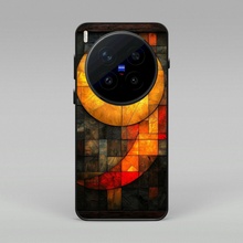 4NewCase Vivo X300 Pro GLOSSY Amber Spiral 1021890500054