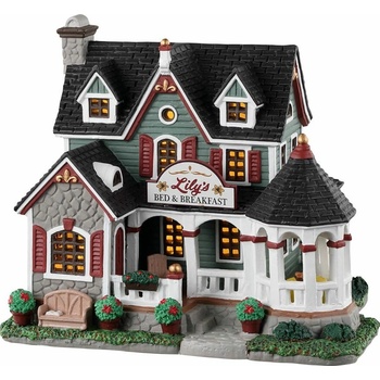 Svietiaci domček Lemax 35065 Nocľah s raňajkami u Lily