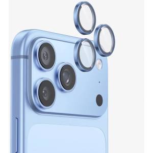  Стъклен Протектор за камера за iPhone 18 Pro, светлосин