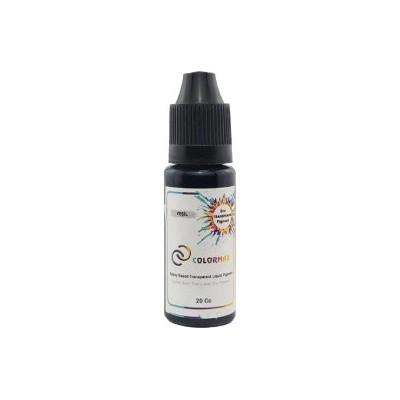 Colormax Pigment tekutý transparentný zelený pigment 20 ml