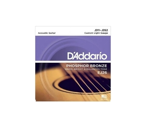 D'addario EJ26