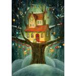 Grafika Art Puzzle - Puzzle The Perched House - 1 000 piese