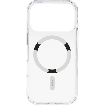DVICED MagSafe калъф за iPhone 17 Pro Max прозрачен, бял (DV511045)