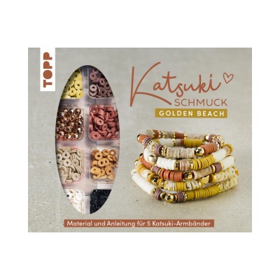 Frech Verlag GmbH Katsuki Schmuck Golden Beach | frechverlag